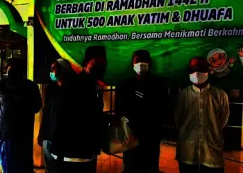 Yayasan GYD Cipondoh Tangerang Berbagi Sembako dan Beasiswa