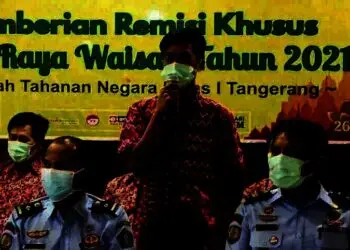 7 WB Dapat Remisi di Hari Waisak di Rutan Kelas I Tangerang
