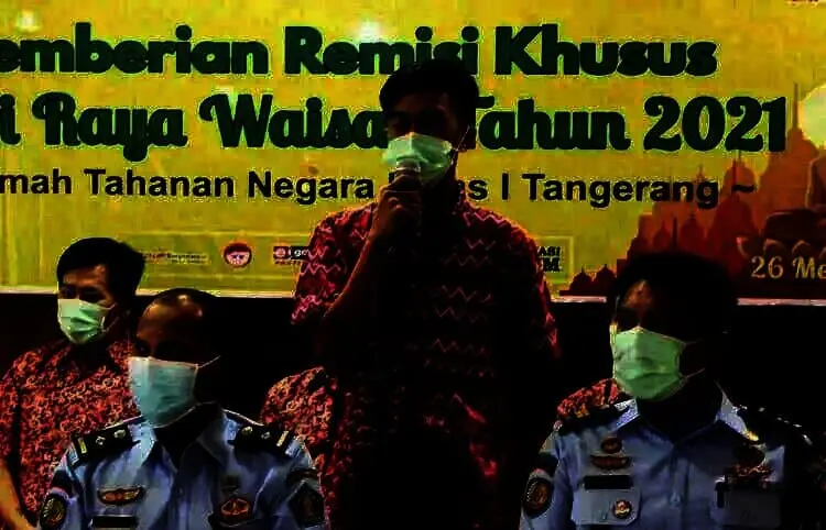 7 WB Dapat Remisi di Hari Waisak di Rutan Kelas I Tangerang