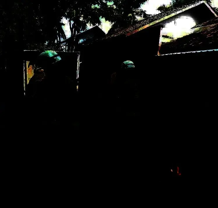 24 Kobong Santri Ponpes Al-Hidayat di Solear Tangerang Ludes Dilalap Api