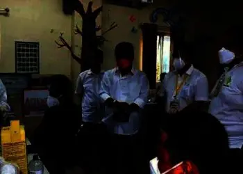 DPRD Kota Tangsel Pantau Langsung Vaksinasi Pemuka Agama