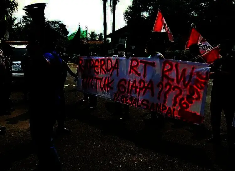 Rangkasbitung Masuk Zona Penambangan, Raperda RTRW Diprotes
