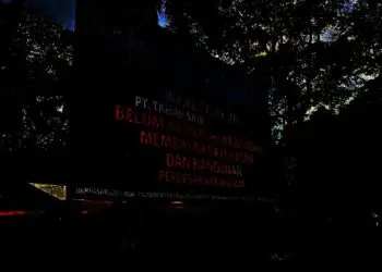 Setelah Dipasangi Baliho, PT Taman Sari Janji Bayar Tunggakan Pajak