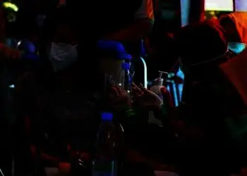 Vaksinasi COVID-19 Pelaku UMKM di Kota Tangerang