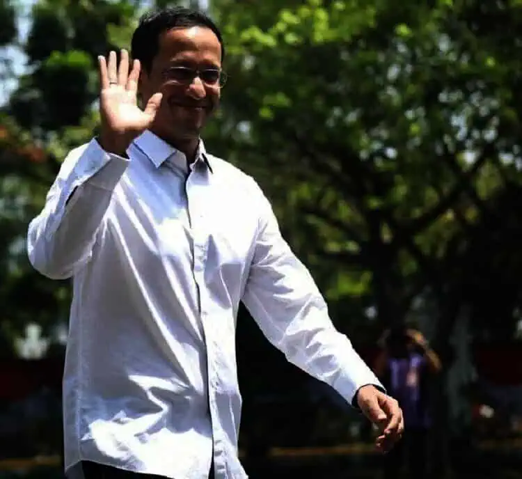 Nadiem Makarim Tegaskan PTM Dilakukan Terbatas