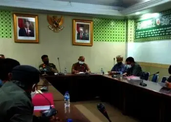 KOMBAT’s Konsisten Tolak Proyek Sodetan Sungai Ciujung, DLH Kabupaten Serang ?
