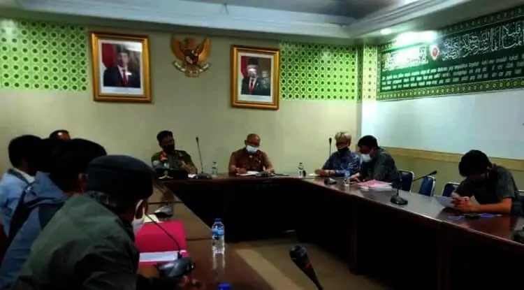 KOMBAT’s Konsisten Tolak Proyek Sodetan Sungai Ciujung, DLH Kabupaten Serang ?