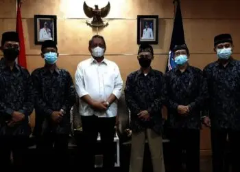 Walikota Tangsel Ajak LDII Bina Karakter Generasi Muda