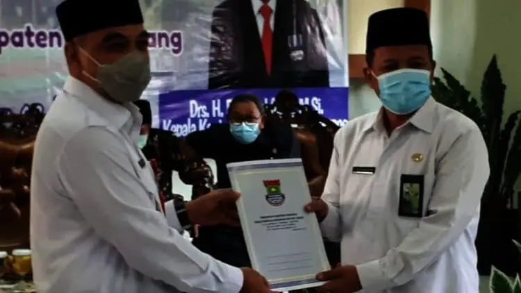 MAN 1 Tangerang Dapat Hibah Tanah 9.806 Meter dari Pemkab Tangerang