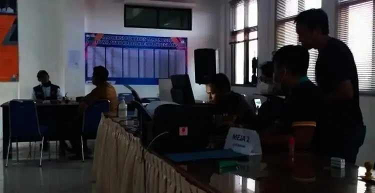 500 Orang Daftar Jadi Bakal Calon Kades di Pandeglang
