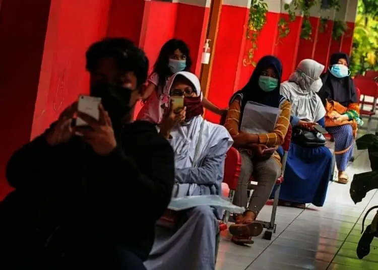PPDB Siswa SD Jalur Zonasi Zona Lingkungan dan Wilayah di Kota Tangerang