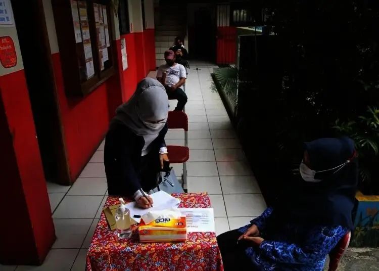 PPDB Siswa SD Jalur Zonasi Zona Lingkungan dan Wilayah di Kota Tangerang