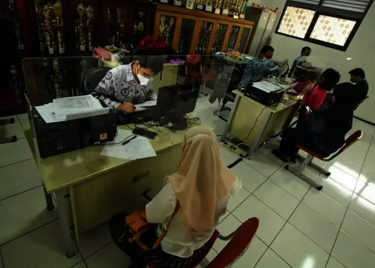 PPDB Siswa SD Jalur Zonasi Zona Lingkungan dan Wilayah di Kota Tangerang