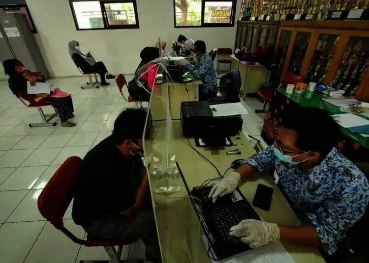 PPDB Siswa SD Jalur Zonasi Zona Lingkungan dan Wilayah di Kota Tangerang