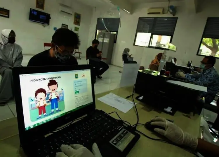 PPDB Siswa SD Jalur Zonasi Zona Lingkungan dan Wilayah di Kota Tangerang