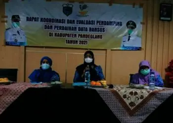 Perbaikan DTKS Capai 93,45 Persen, Dinsos Pandeglang Urutan Kedua seBanten