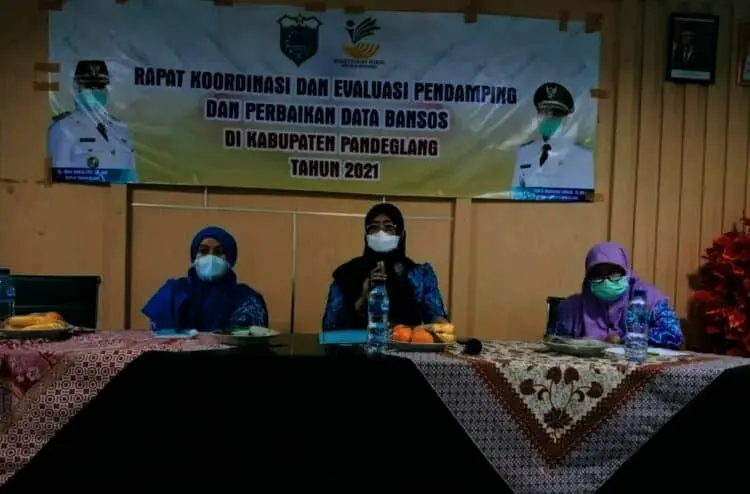 Perbaikan DTKS Capai 93,45 Persen, Dinsos Pandeglang Urutan Kedua seBanten