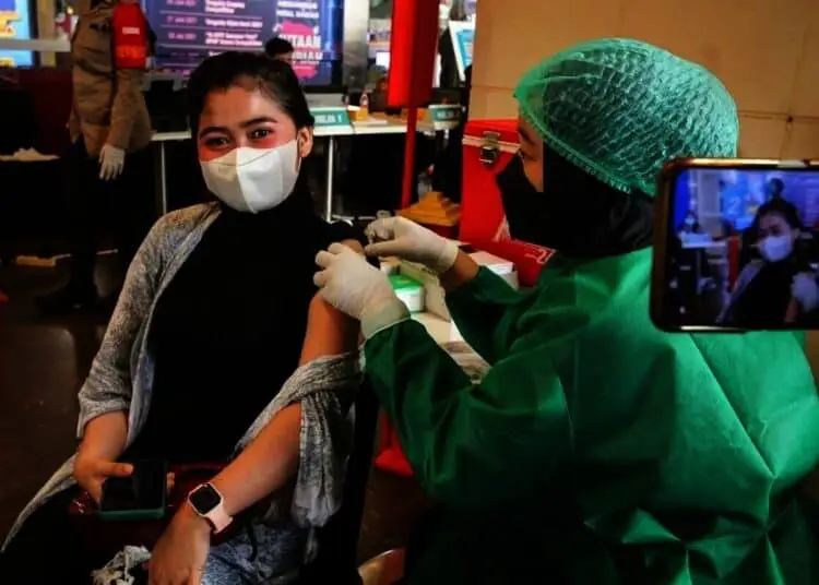 Polrestro Tangerang Gelar Vaksinasi Covid-19