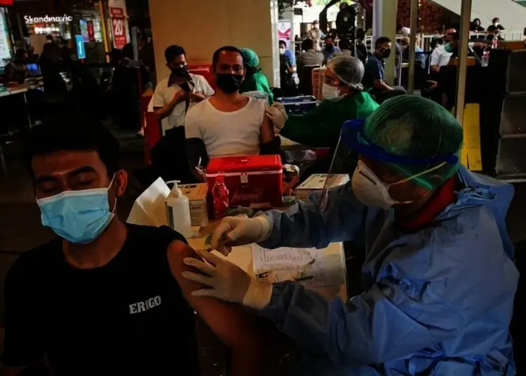 Polrestro Tangerang Gelar Vaksinasi Covid-19