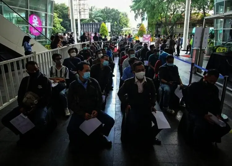 Polrestro Tangerang Gelar Vaksinasi Covid-19