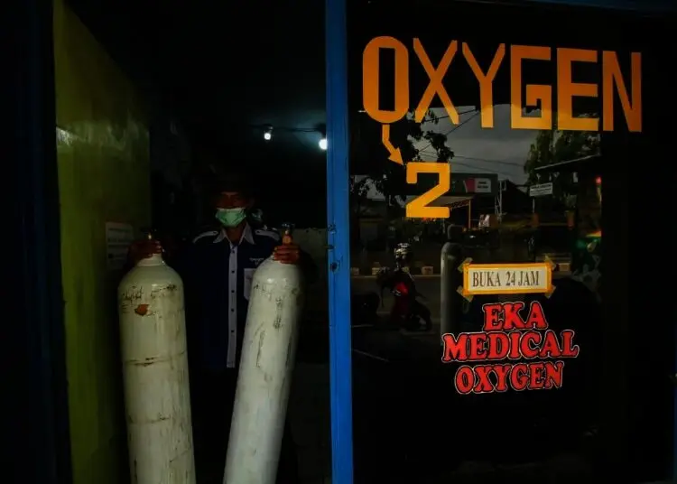 Permintaan Oksigen Medis Meningkat