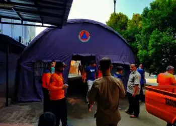 Ruang Isolasi Covid-19 di RSUD Adjidarmo Ditambah
