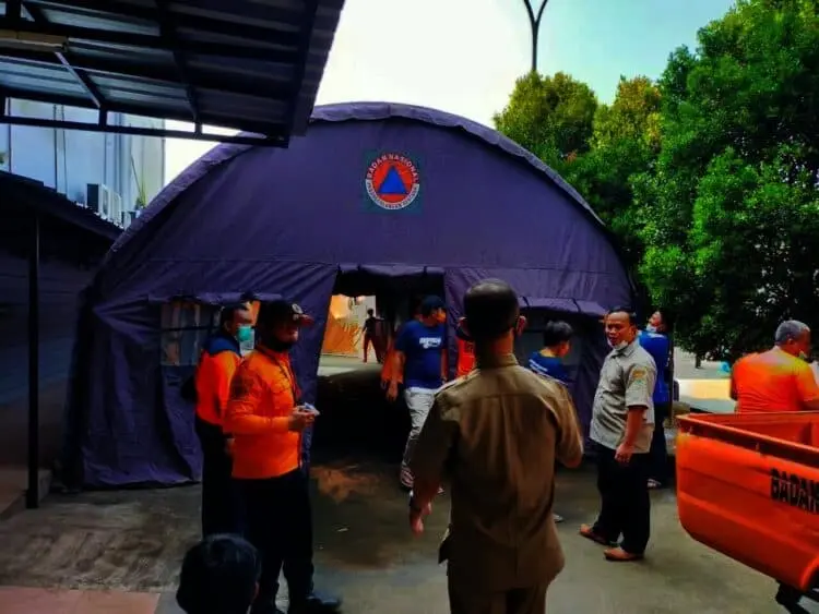 Ruang Isolasi Covid-19 di RSUD Adjidarmo Ditambah