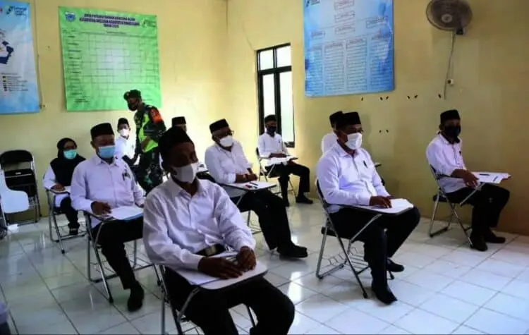 Ada 782 Balon Kades Ikut Tes Tulis, 11 Bakal Calon Kades Dipastikan Gagal