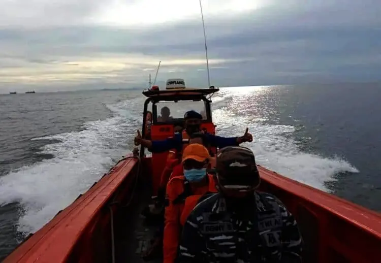 Perluas Pencarian, Hingga Hari ke 4 Nelayan Bojonegara Belum Ditemukan