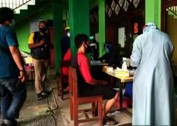 Jumlah Terkonfirmasi Positif Covid di Gerendeng Bertambah 4