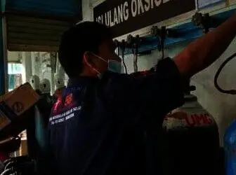 Permintaan Tinggi, Apotek di Kota Tangerang Minim Stok Tabung Oksigen