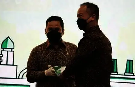 Launching Penghargaan Industri Hijau 2021, Walikota Tangerang Satu-satunya Wakil Daerah