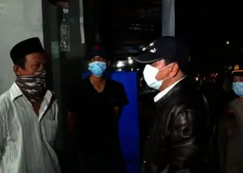 Sekda Tegur Langsung Pemilik Usaha, Bubarkan Kerumunan Ojek Online