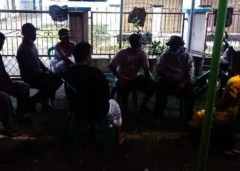 Keluarga Joko Susanto Terima Bantuan dari PMI Kecamatan Pinang