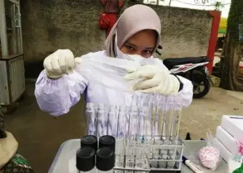 Loka POM Kabupaten Tangerang Temukan Tahu Berformalin di Desa Pete