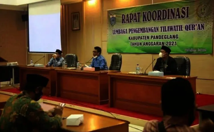 Prokes Diperketat, MTQ Kabupaten Pandeglang Tetap Digelar