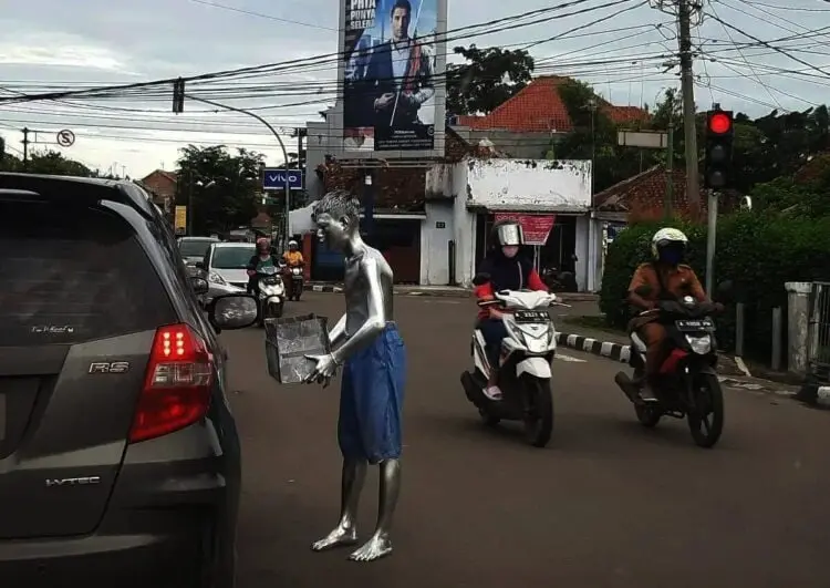 Covid-19 Berkepanjangan, PMKS Berkeliaran