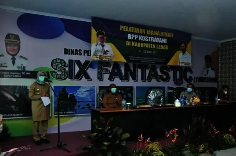 Produktifitas Pertanian di Lebak Terus Ditingkatkan