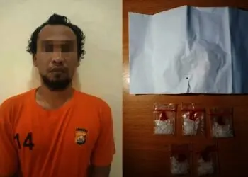 Polisi Ringkus Seorang Terduga Pengedar Narkoba