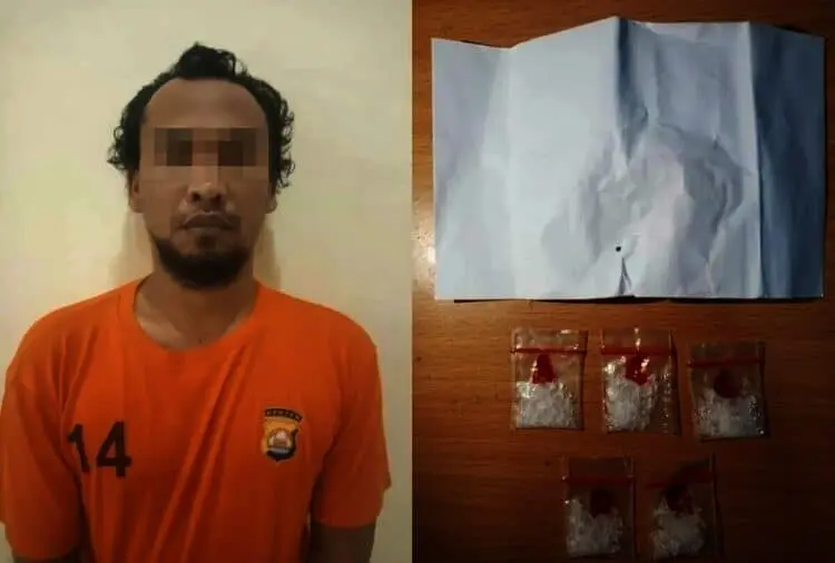 Polisi Ringkus Seorang Terduga Pengedar Narkoba
