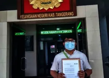 Dugaan Penyelewengan Dana KIP SMPN 2 Mauk Dilaporkan ke Kejari