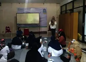 Warga di Kota Tangsel Dilatih Hidroponik Budidaya Sayur Mayur