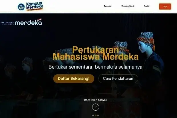 Program Pertukaran Mahasiswa Merdeka Dibuka