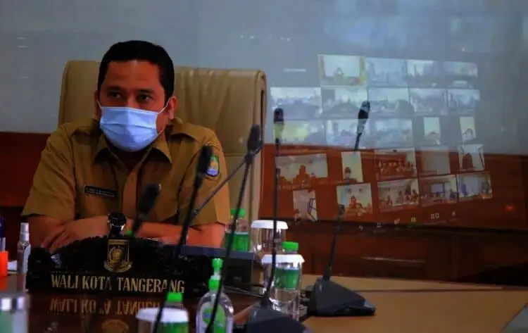 Keterisian RS 77,65 Persen, Masyarakat Kota Tangerang Diimbau Disiplinkan Prokes