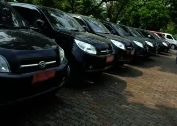 250 Kendaraan Dinas Pemkot Nunggak Pajak