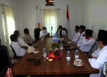 Pengurus PKS Kabupaten Lebak Sowan ke Gerindra
