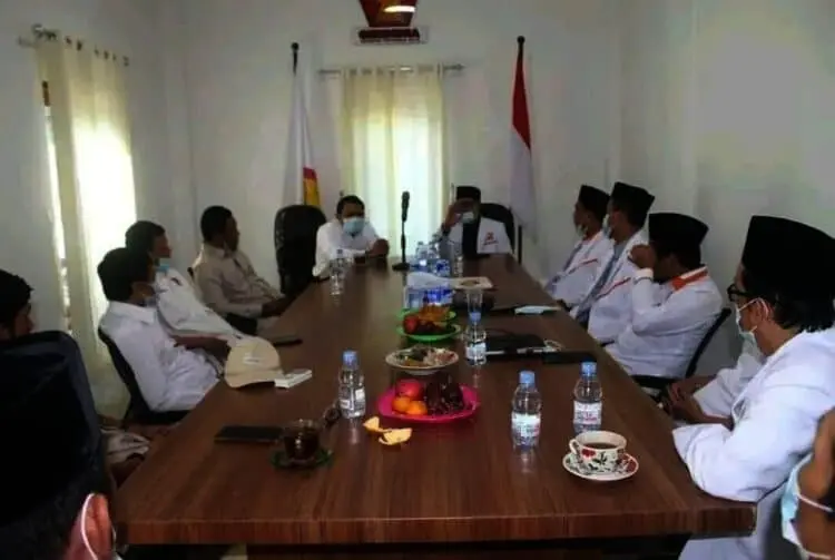 Pengurus PKS Kabupaten Lebak Sowan ke Gerindra