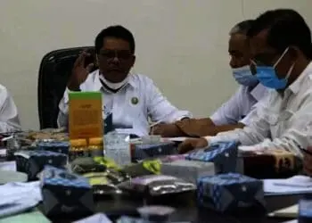 Sekda Pery: Produk Unggulan Pandeglang Harus Dipasarkan di Toko Modern