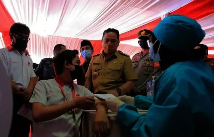 Vaksinasi Gotong Royong Bentuk Kepedulian