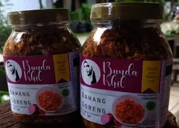 Tembus Korea, Bawang Goreng Asal Ciledug Ini Beromzet Rp 30 Juta Sebulan